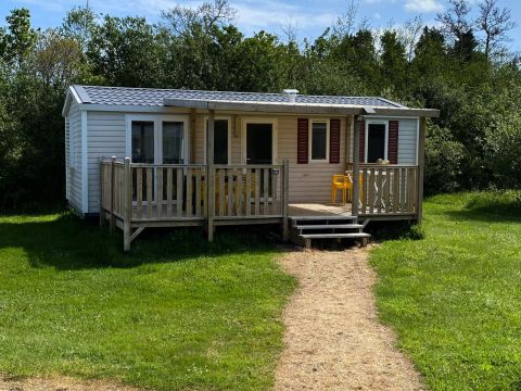 Mobilhome 6 personnes - SIMPLY - RIVIERA – - 3 chambres