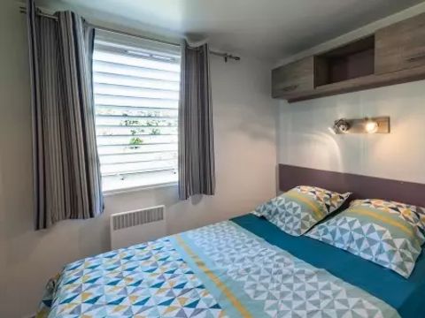 Mobilhome 6 personnes - SIMPLY RIVIERA – 3 chambres, 6 personnes