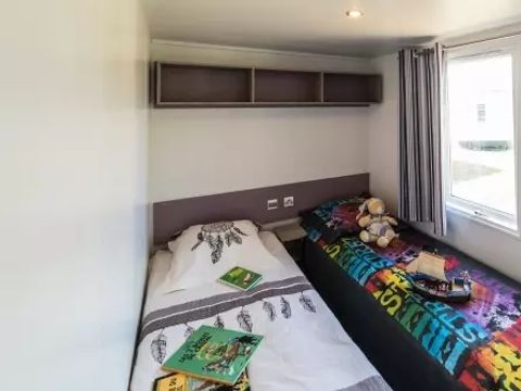 Mobilhome 6 personnes - SIMPLY RIVIERA – 3 chambres, 6 personnes