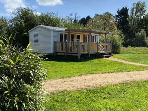 Mobilhome 6 personnes - SIMPLY RIVIERA – 3 chambres, 6 personnes