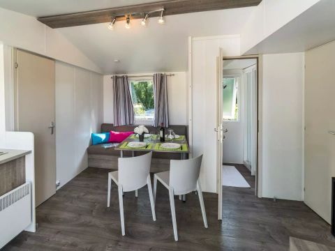 Mobilhome 6 personnes - SIMPLY RIVIERA – 3 chambres, 6 personnes