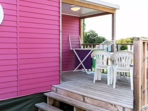 MOBILHOME 6 personnes - SIMPLY O'hara 4 Pièces 6 Personnes + TV