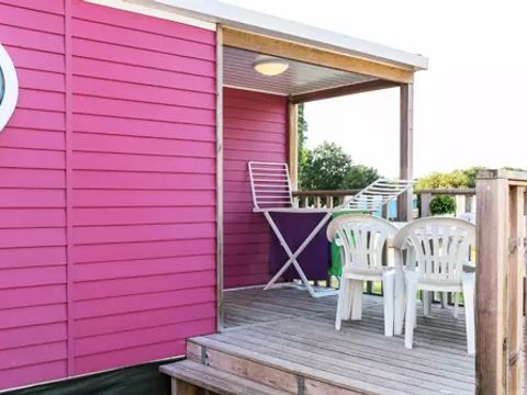 MOBILHOME 6 personnes - SIMPLY O'hara 4 Pièces 6 Personnes + TV