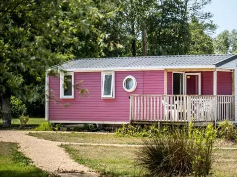 MOBILHOME 6 personnes - SIMPLY O'hara 4 Pièces 6 Personnes + TV