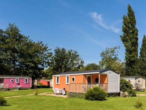 MOBILHOME 6 personnes - SIMPLY O'hara 4 Pièces 6 Personnes + TV