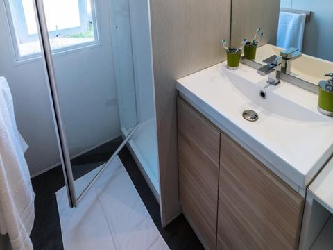 MOBILHOME 6 personnes - SIMPLY O'hara 4 Pièces 6 Personnes + TV