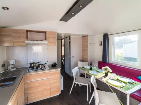 MOBILHOME 6 personnes - SIMPLY O'hara 4 Pièces 6 Personnes + TV