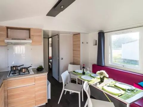 Mobilhome 6 personnes - SIMPLY – 3 chambres, 6 personnes