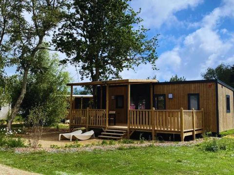 LODGE 4 personnes - Lodge PREMIUM 3 Pièces 4 Personnes + TV