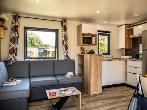 LODGE 4 personnes - Lodge PREMIUM 3 Pièces 4 Personnes + TV