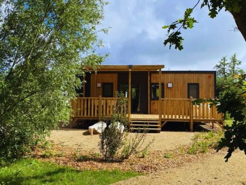 Mobilhome 4 personnes - Cottage PREMIUM – 2 chambres, 4 personnes
