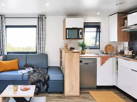 Mobilhome 4 personnes - Cottage - PREMIUM – - 2 chambres