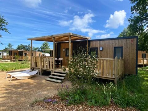 LODGE 4 personnes - Lodge PREMIUM 3 Pièces 4 Personnes + TV