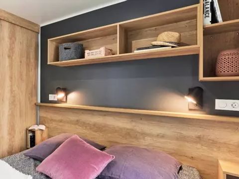 LODGE 4 personnes - Lodge PREMIUM 3 Pièces 4 Personnes + TV