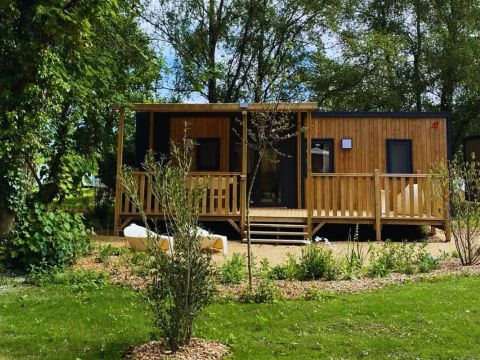 LODGE 4 personnes - Lodge PREMIUM 3 Pièces 4 Personnes + TV