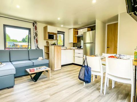 LODGE 4 personnes - Lodge PREMIUM 3 Pièces 4 Personnes + TV