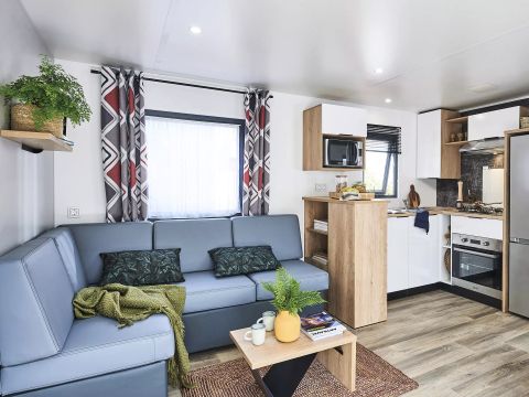 LODGE 4 personnes - Lodge PREMIUM 3 Pièces 4 Personnes + TV