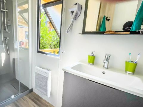 Mobilhome 4 personnes - Cottage PREMIUM – 2 chambres, 4 personnes