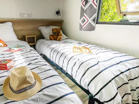 LODGE 4 personnes - Lodge PREMIUM 3 Pièces 4 Personnes + TV
