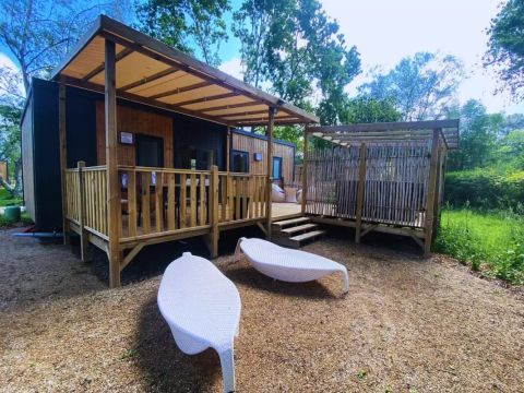 Mobilhome 4 personnes - Cottage PREMIUM & SPA – 2 chambres, 4 personnes