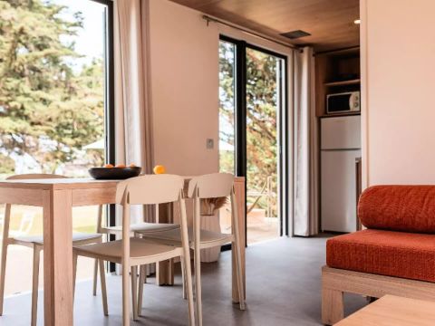 Lodge 4 personnes - Lodge COZY “844” – 2 chambres, 4 personnes