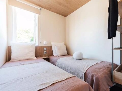 Lodge 4 personnes - Lodge COZY “844” – 2 chambres, 4 personnes