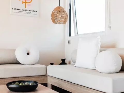 LODGE 4 personnes - Lodge O Côté Cuisine - 3 Pièces pour 4 Personnes + TV