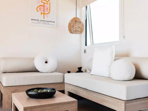 Lodge 4 personnes - Lodge COZY “844” – 2 chambres, 4 personnes