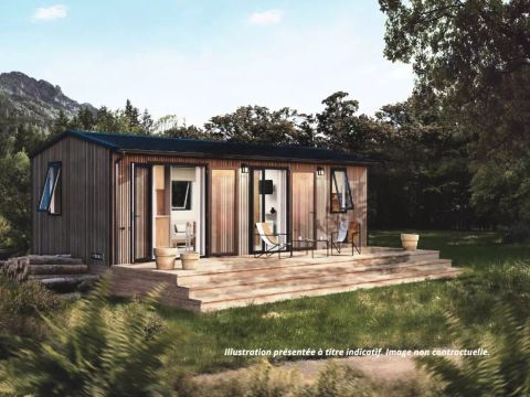 LODGE 4 personnes - Lodge O Côté Cuisine - 3 Pièces pour 4 Personnes + TV