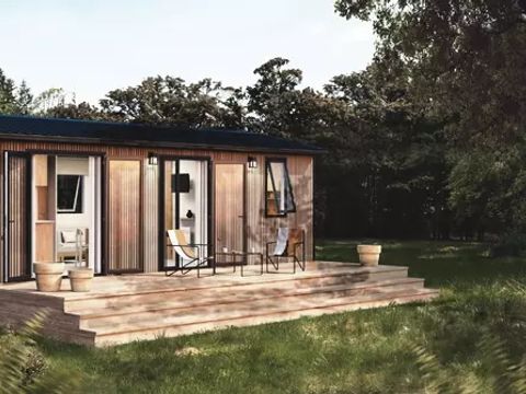 Lodge 4 personnes - Lodge COZY “844” – 2 chambres, 4 personnes