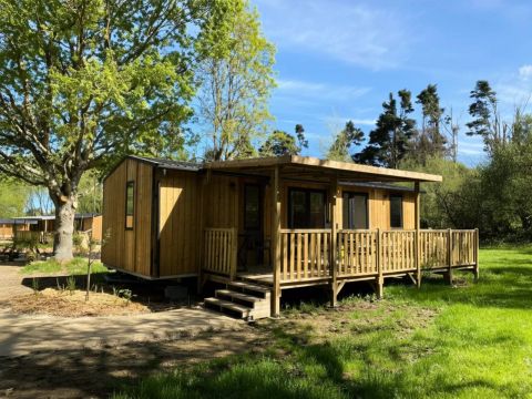 MOBILHOME 6 personnes - Lodge O Grand Large - 4 Pièces pour 6 Personnes + TV