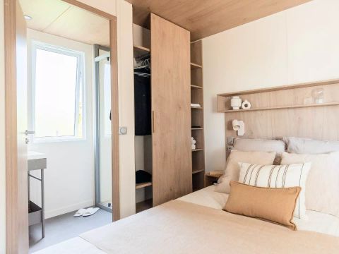 MOBILHOME 6 personnes - Lodge O Grand Large - 4 Pièces pour 6 Personnes + TV