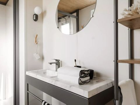 Mobilhome 6 personnes - Lodge Ô - CONFORT – - 3 chambres - 2 salles de bains