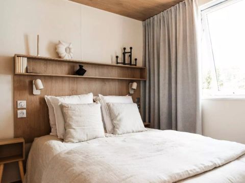 Mobilhome 6 personnes - Lodge Ô CONFORT – 3 chambres / 2 salles de bains, 6 personnes