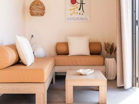 Mobilhome 4 personnes - Lodge - COZY “804” – - 2 chambres