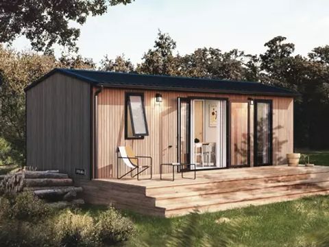 MOBILHOME 4 personnes - Lodge O Côté Salon - 3 Pièces pour 4 Personnes + TV