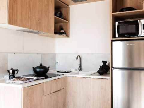 Mobilhome 4 personnes - Lodge - COZY “804” – - 2 chambres