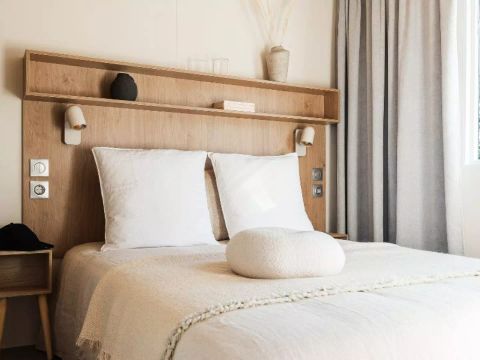 MOBILHOME 4 personnes - Lodge O Côté Salon - 3 Pièces pour 4 Personnes + TV