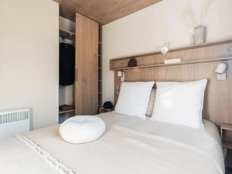 MOBILHOME 4 personnes - Lodge O Côté Salon - 3 Pièces pour 4 Personnes + TV