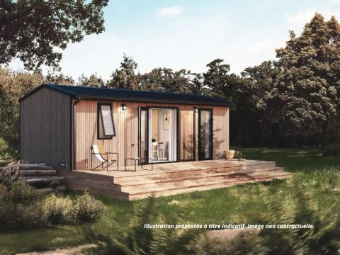 MOBILHOME 4 personnes - Lodge O Côté Salon - 3 Pièces pour 4 Personnes + TV