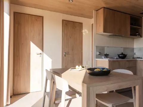 MOBILHOME 4 personnes - Lodge O Côté Salon - 3 Pièces pour 4 Personnes + TV
