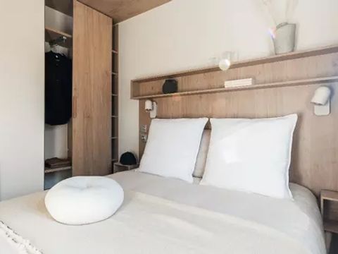 MOBILHOME 4 personnes - Lodge O Côté Salon - 3 Pièces pour 4 Personnes + TV