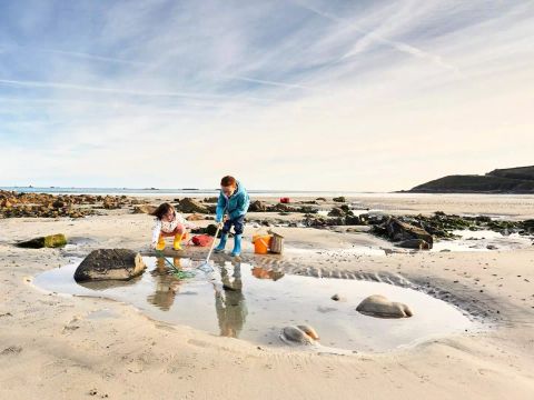 Camping maeva Respire Le Domaine de Mesqueau - Camping Finistère - Image N°32
