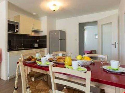 APPARTEMENT 4 personnes - Résidence Domaine les Roches Jaunes