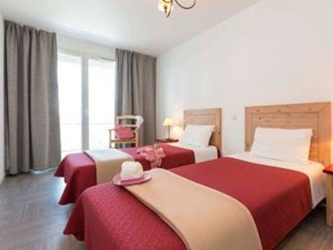 APPARTEMENT 6 personnes - Résidence Domaine les Roches Jaunes