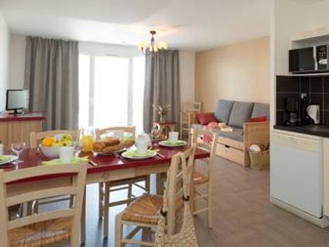 APPARTEMENT 6 personnes - Résidence Domaine les Roches Jaunes