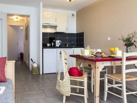 APPARTEMENT 4 personnes - 2 pièces 4 pers.