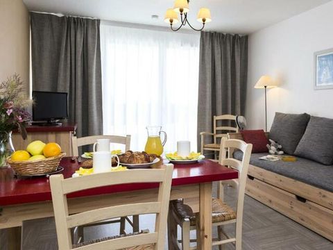 APPARTEMENT 4 personnes - 2 pièces 4 pers.