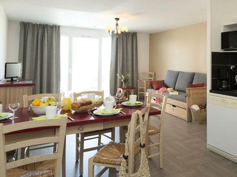 APPARTEMENT 6 personnes - 3 pièces 6 pers.