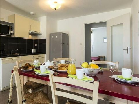 APPARTEMENT 8 personnes - 4 pièces 8 pers. vue mer